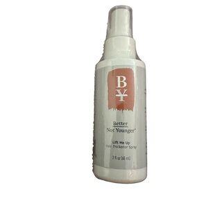 New Better Not Younger Lift Me Up Hair Thickener Spray